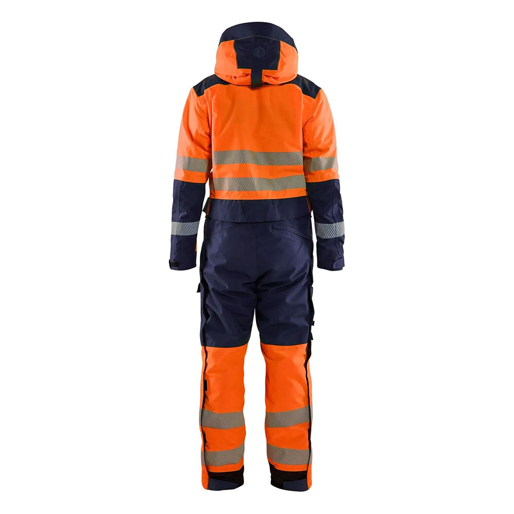 OEM Reflective Waterproof Fire Safety Clothing Coverall Uniform Comfortable Industrial Work wear Coverall Suits for Security