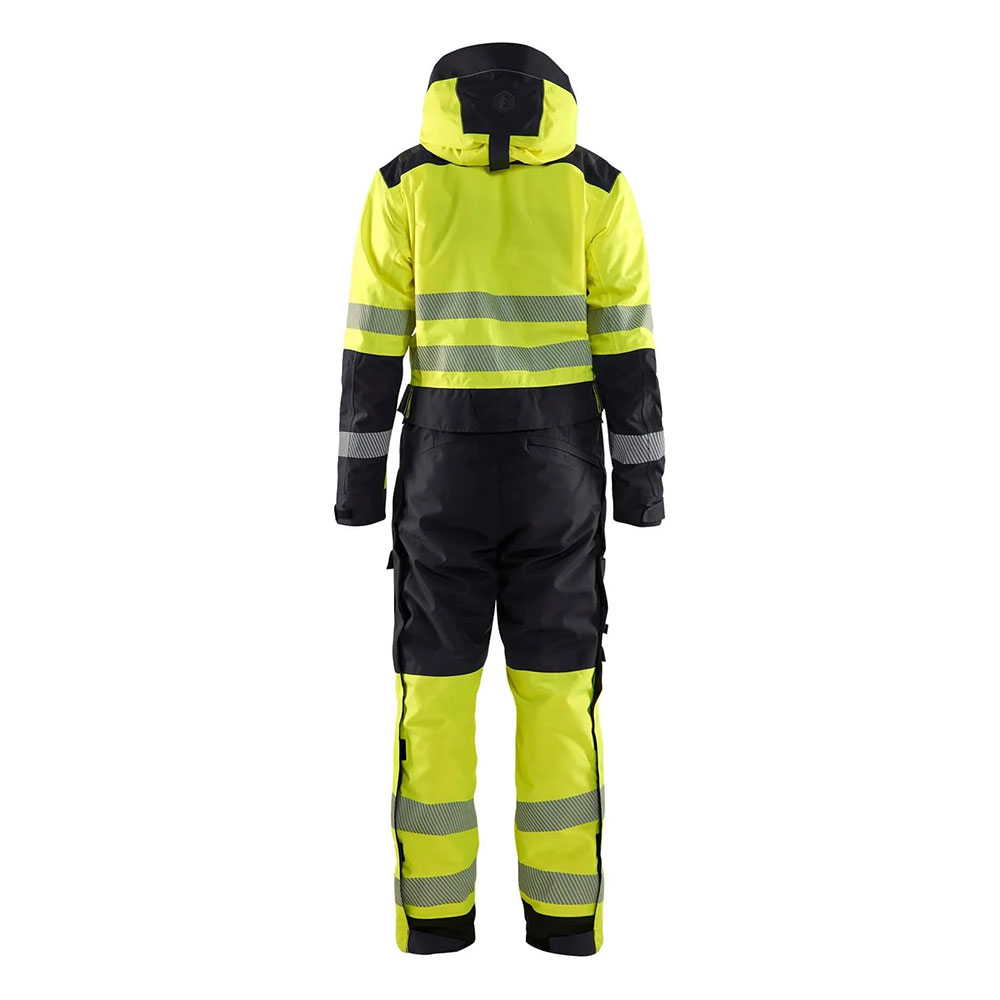 OEM Reflective Waterproof Fire Safety Clothing Coverall Uniform Comfortable Industrial Work wear Coverall Suits for Security
