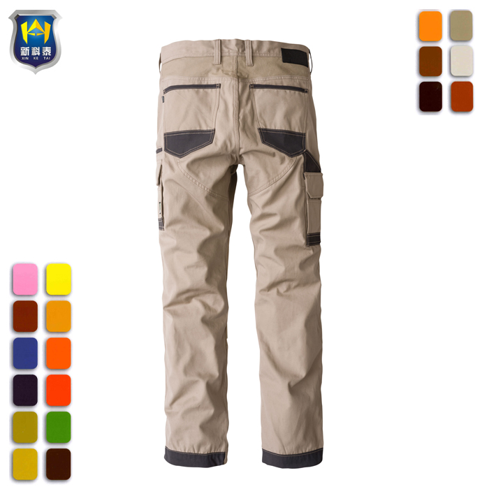 Baggy Heavy Duty Work Cargo Trousers Cargo Pants