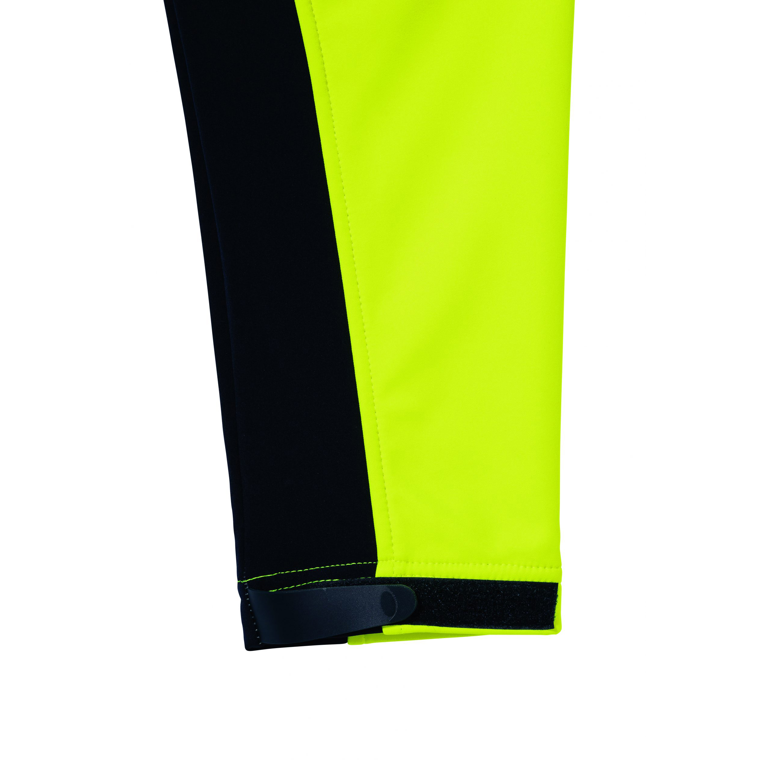 High Visibility Anti-Static Safety Jacket Reflective Workwear Yellow Long Sleeve Zip-Up Softshell Waterproof Breathable