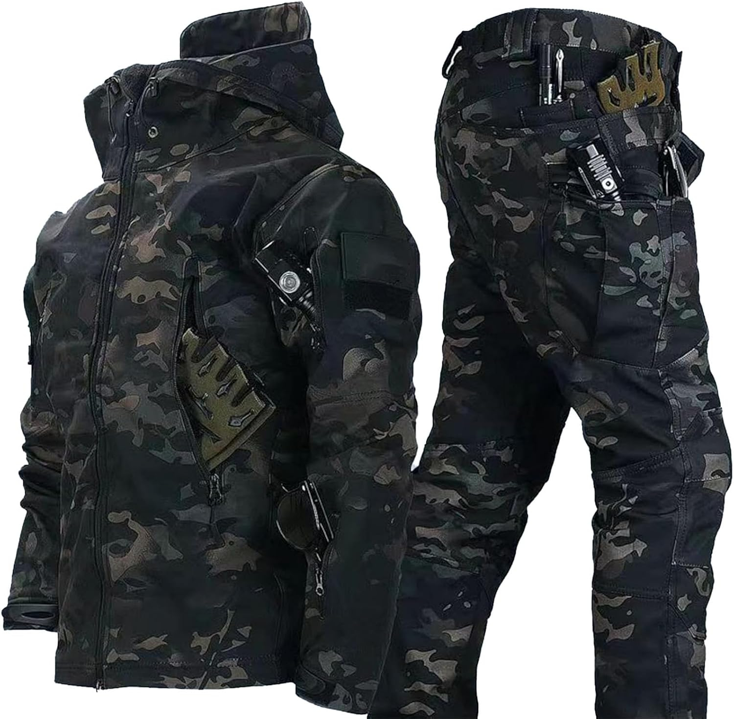 Tactical Uniform Showcase 4
