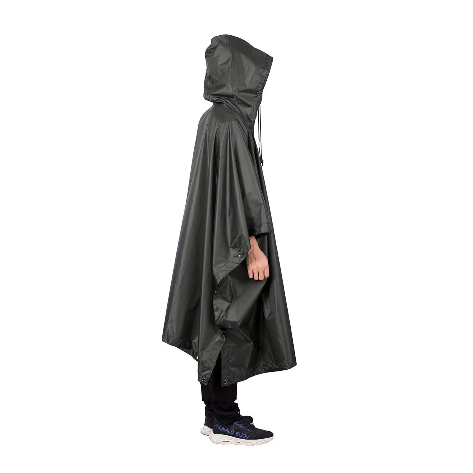 Versatile EVA Motorcyclists Waterproof Rainwear Poncho Raincoat Rain Cape