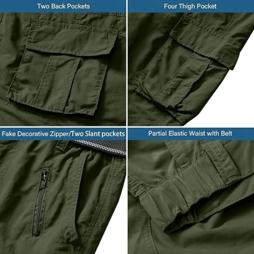 Tactical Workwear Pants Image 7