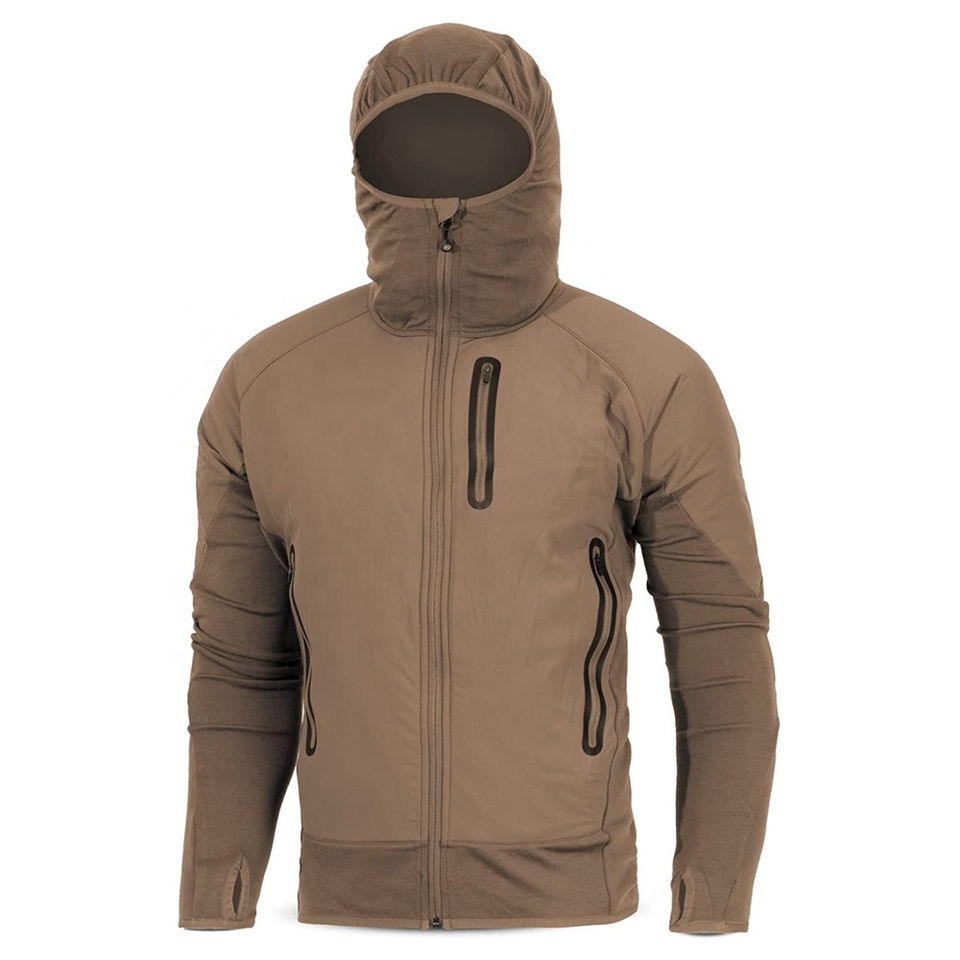 Tactical Softshell Hunting Jacket Detail 3