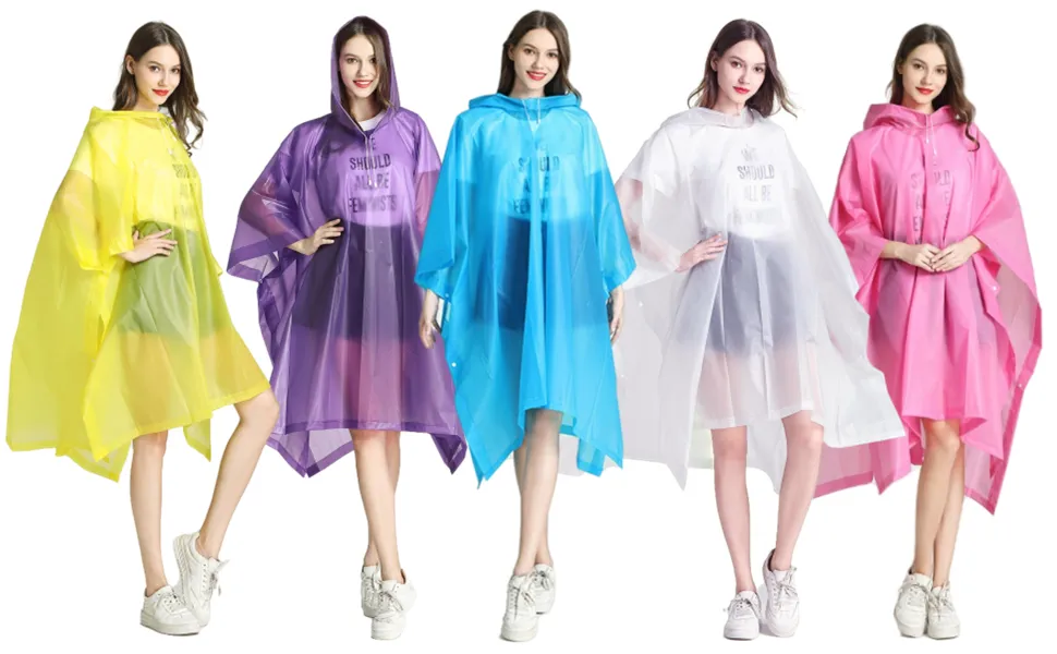 Waterproof Poncho Detail