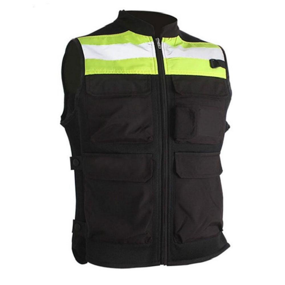Insulated High Visibility Safety Jacket Windproof Waterproof and Reflective for Cold Weather Work Environments High Quality
