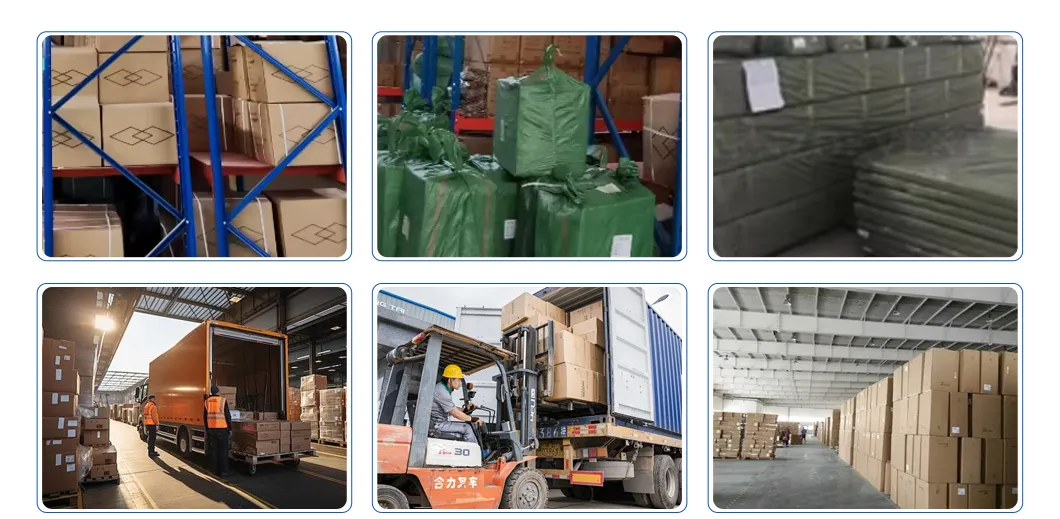 Packaging and Loading Processes
