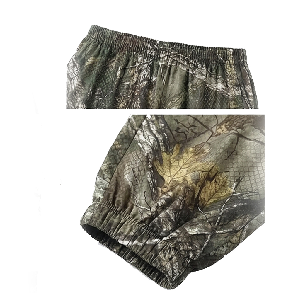 Waterproof Winter Camouflage Hunting Rain Suit Adjustable Hood