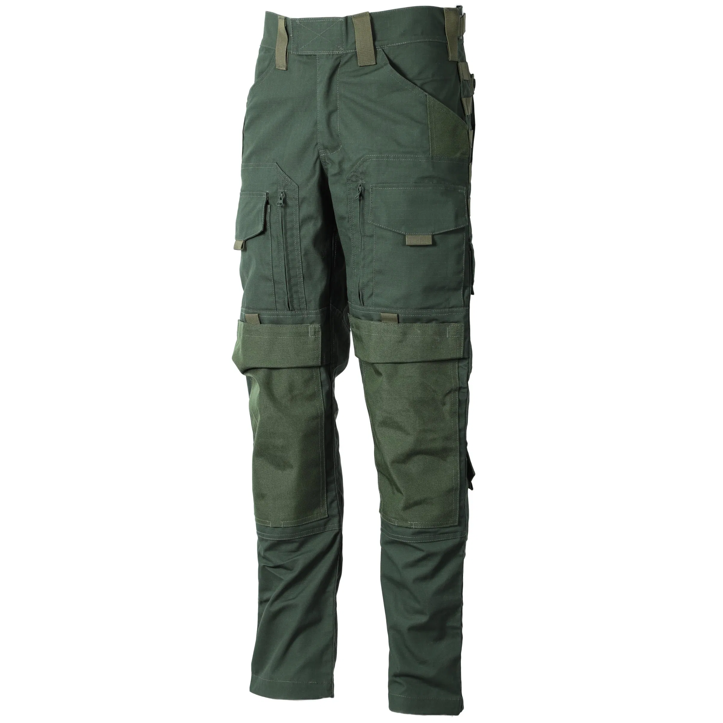 Mens Heavy-Duty Work Track Tactical Cargo Pants Combat Pants