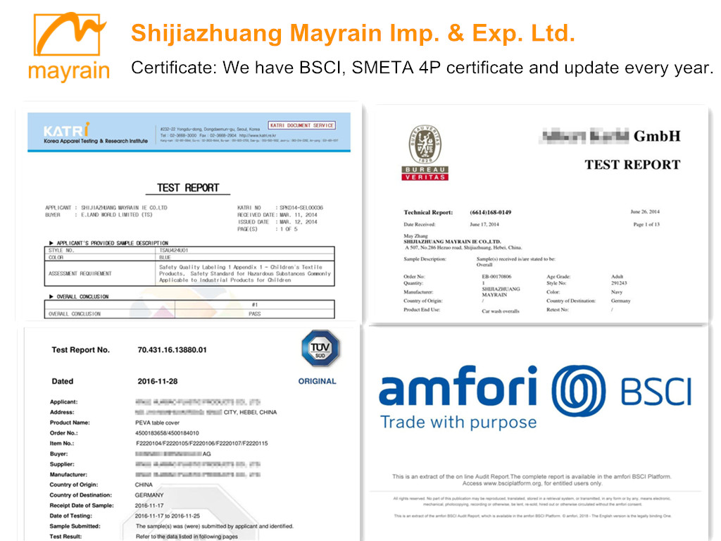 Product Certifications