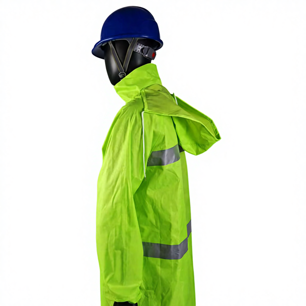 Protective Raincoat With Excellent Quality And Outstanding Waterproof Performance