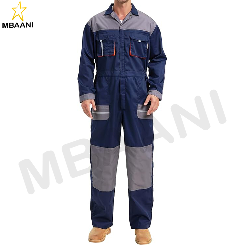 Safety Coverall Detail 5