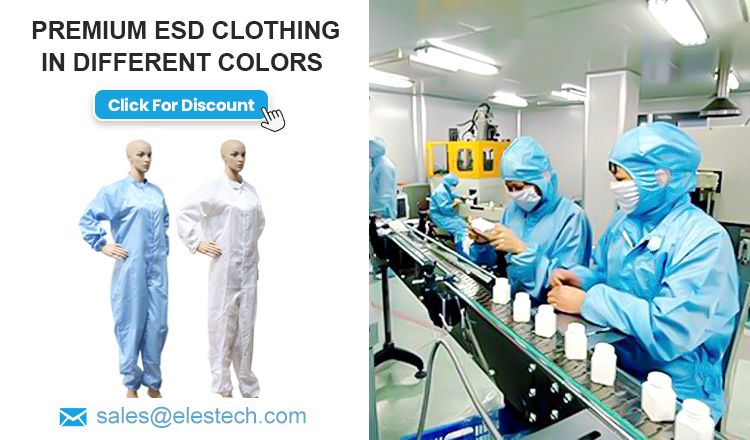 ESD Coverall Display 17
