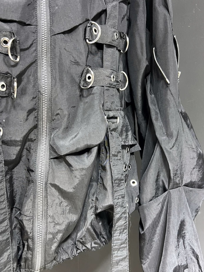 Tactical Rain Waterproof Jacket Pocket details