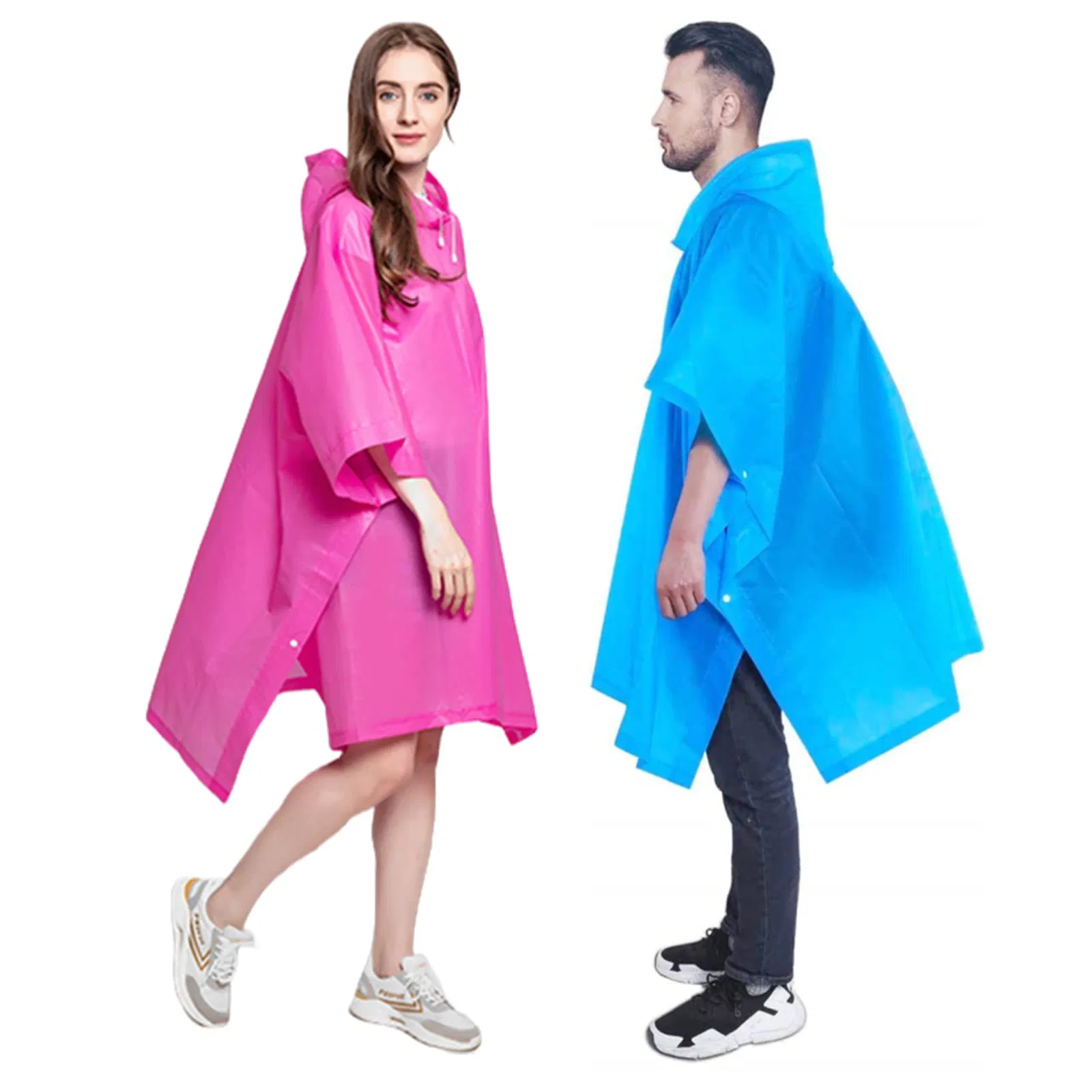 High Quality Long Rainwear Waterproof Poncho Reain Cape