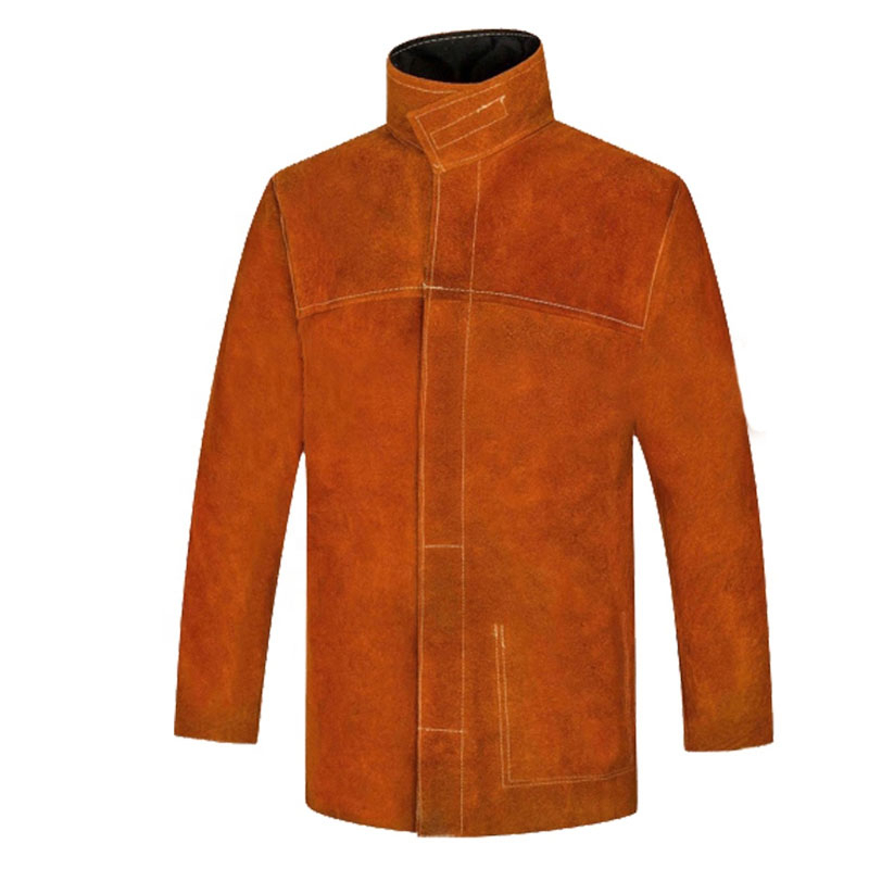 High Visibility Thermal Winter Work Jacket Men Eco-Friendly Vintage Slim Denim Leather Windbreaker OEM Factory's Hot-Selling