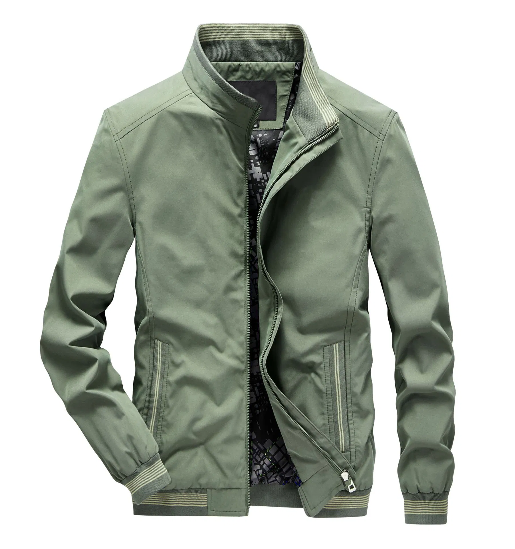 Winter Waterproof Windproof Breathable Stand Collar Softshell Outdoor Men Sports Hiking Jacket
