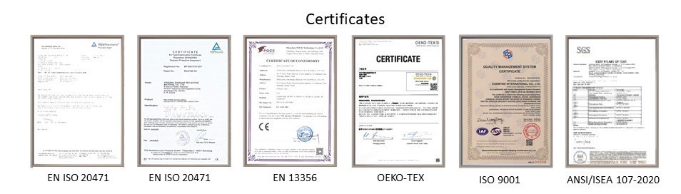 Product Certificates