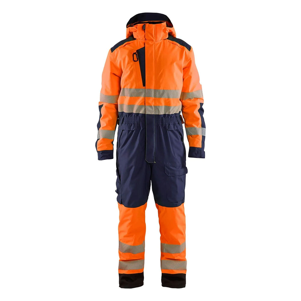 OEM Reflective Waterproof Fire Safety Clothing Coverall Uniform Comfortable Industrial Work wear Coverall Suits for Security