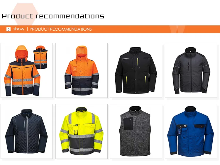 Raincoat details overview