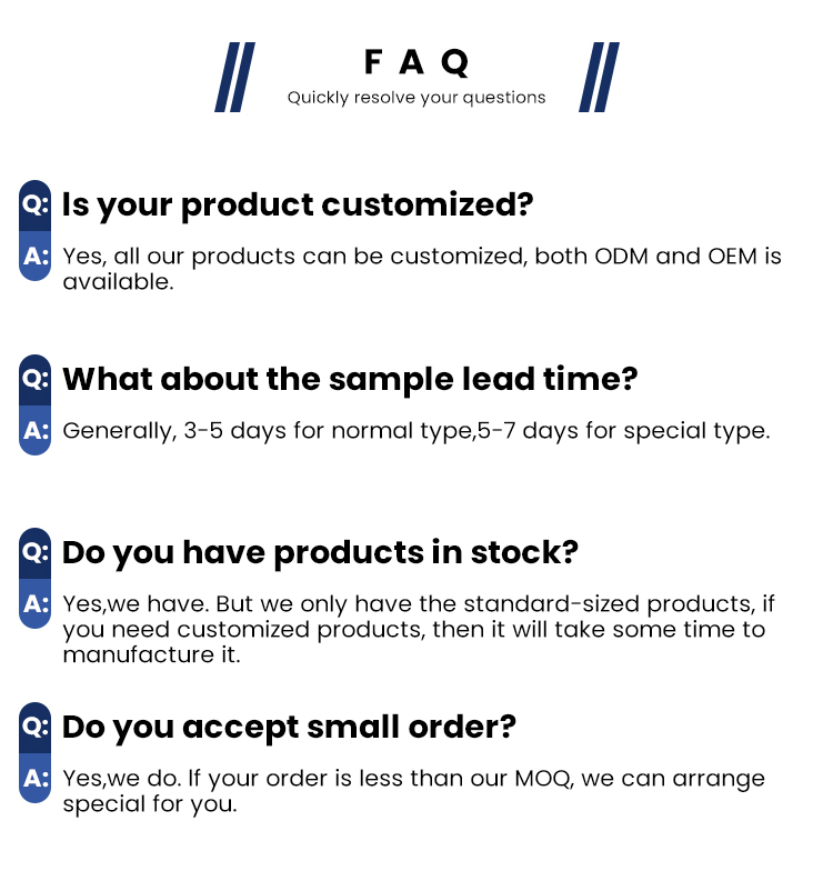 Custom logo details