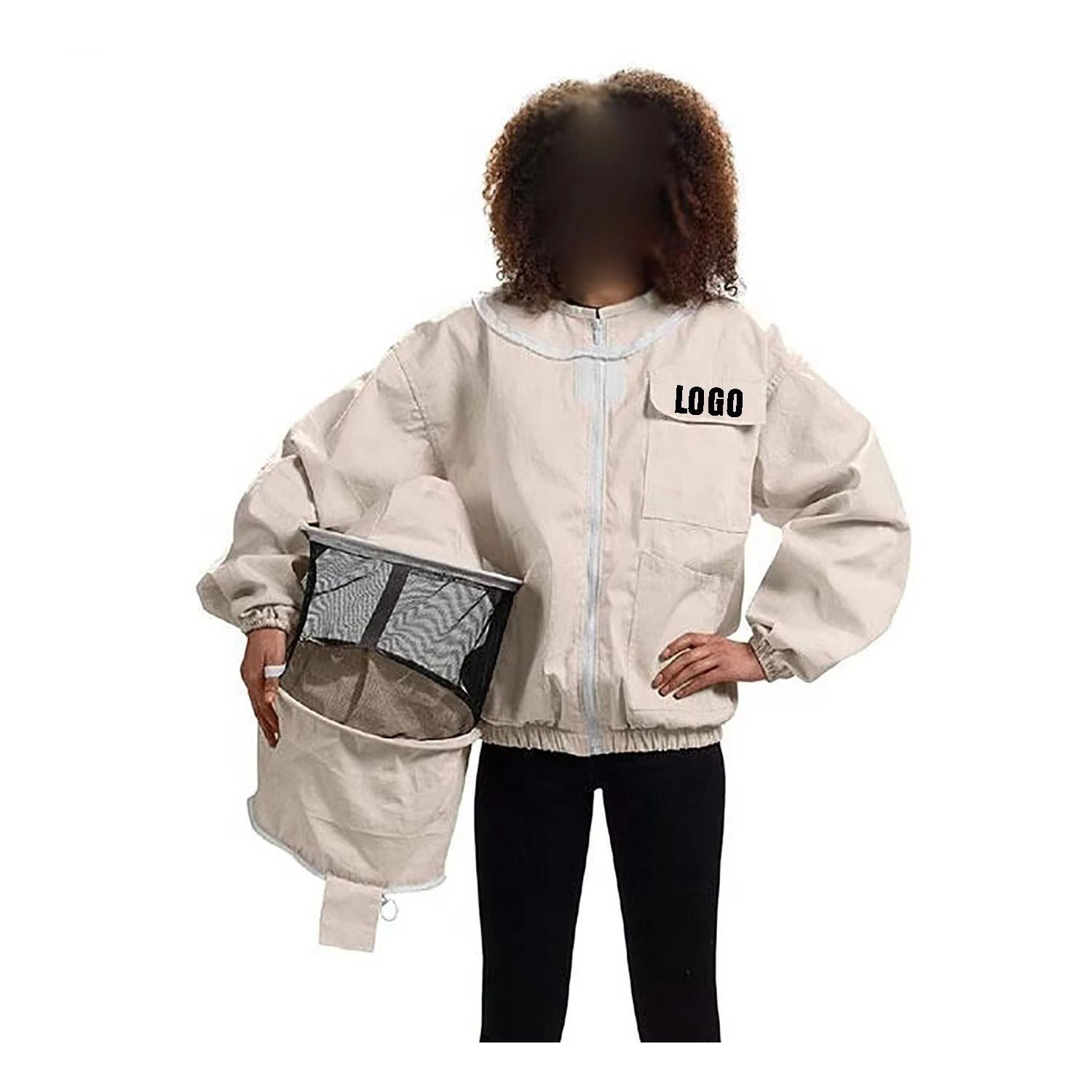 Beekeeping Jacket Feature 9
