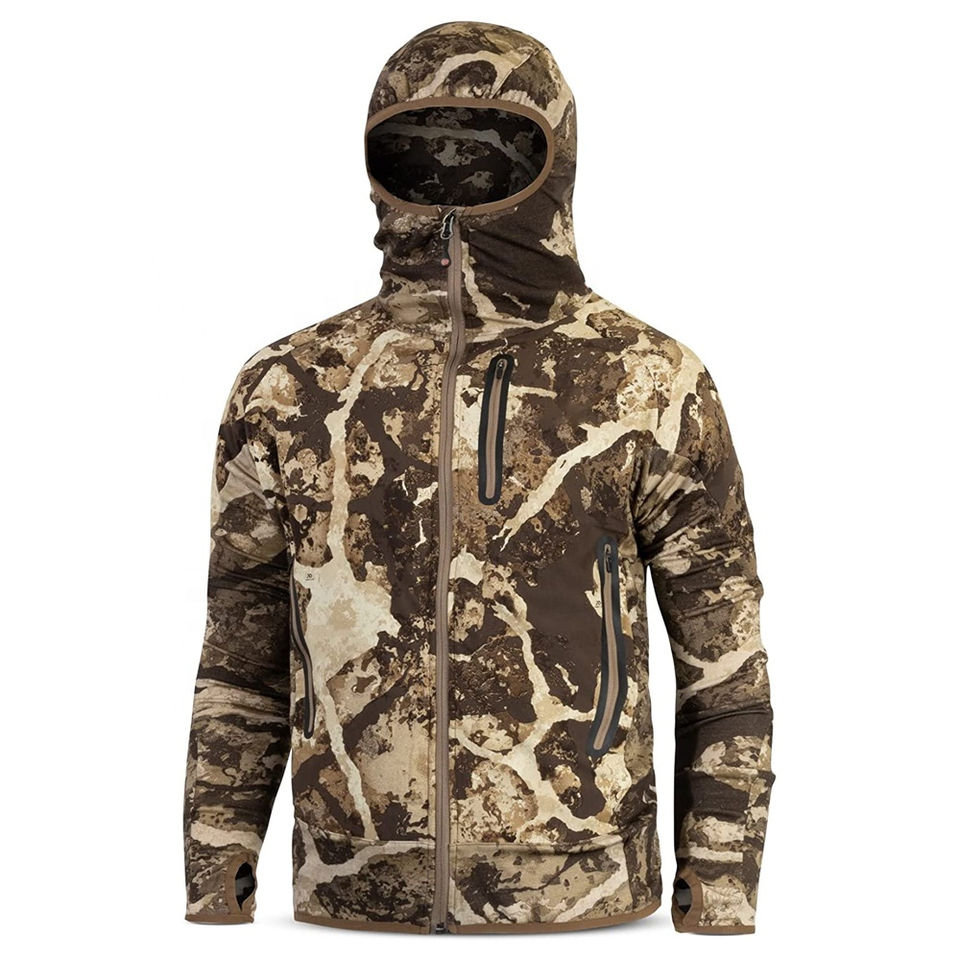 Tactical Softshell Hunting Jacket Detail 2