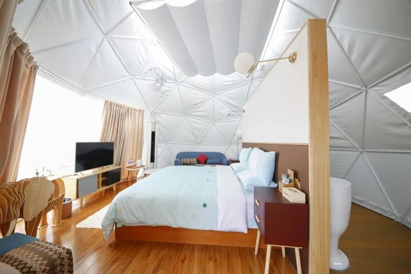 Best Quality Geodesic Dome Tent Bell Outdoor Awning Camping