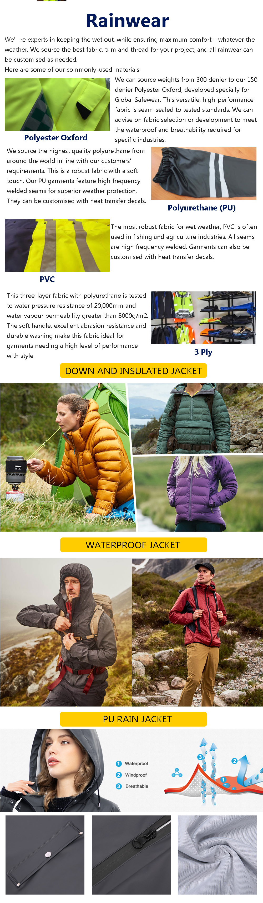 Men's Puffer Jacket with Hooded Parkas Thicken Padded Jacket Windproof Outdoor for Winter Coat
