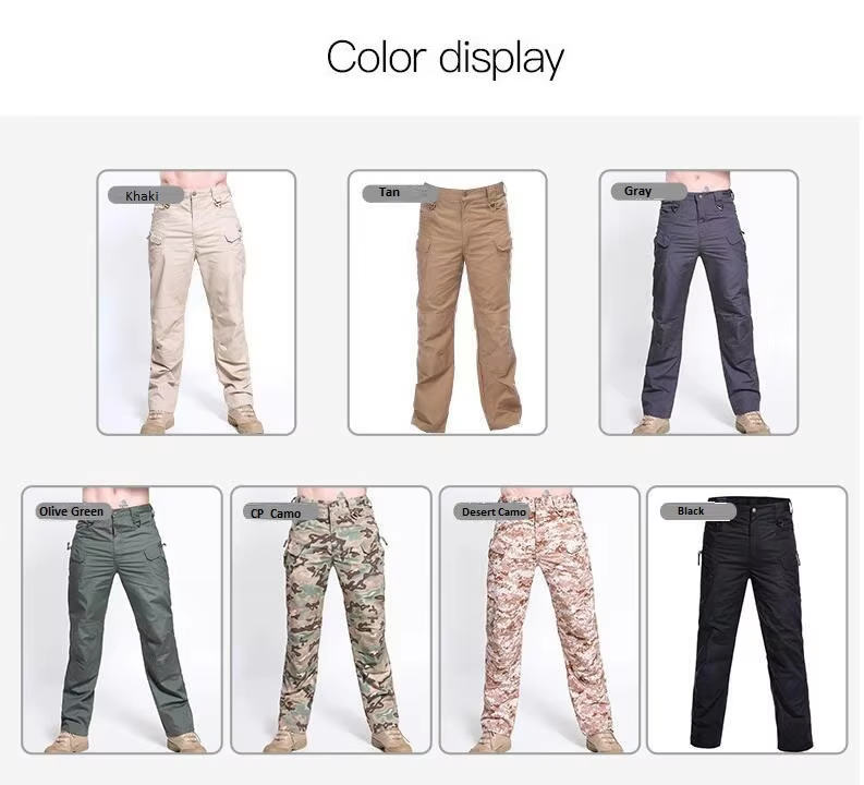 Size Chart and Specifications