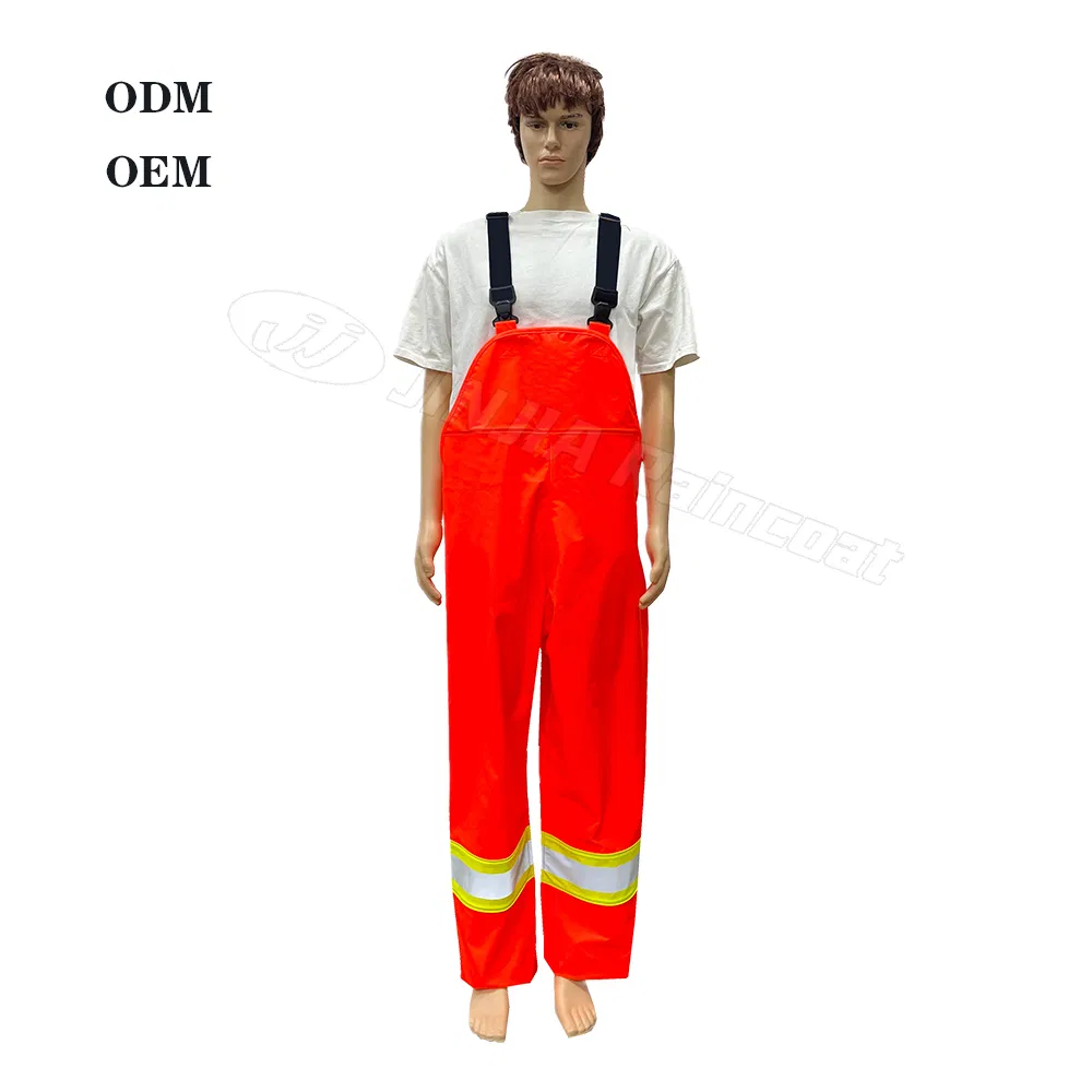Safety Raincoat Detail 4