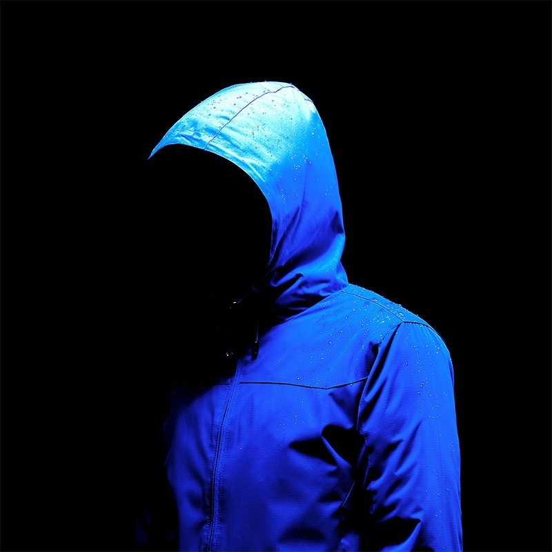 Custom Logo Breathable Waterproof Hooded Softshell Sports Wear Workwear Hiking Men's Rain Outdoor Jacket