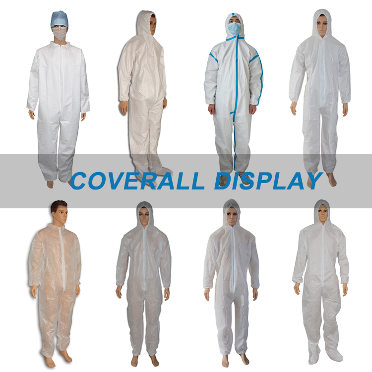Disposable Coverall Feature