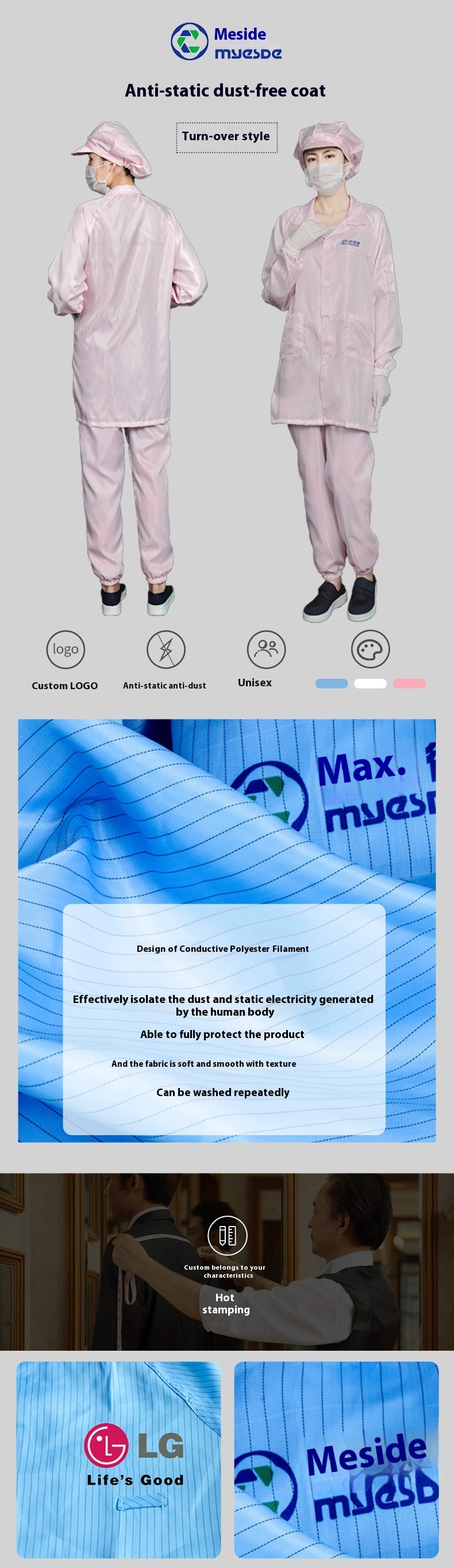 ESD Fabric Options