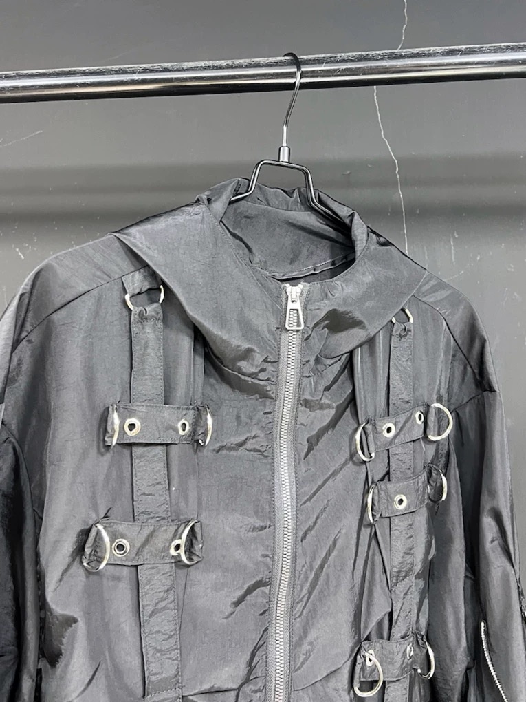 Tactical Rain Waterproof Jacket Side Details