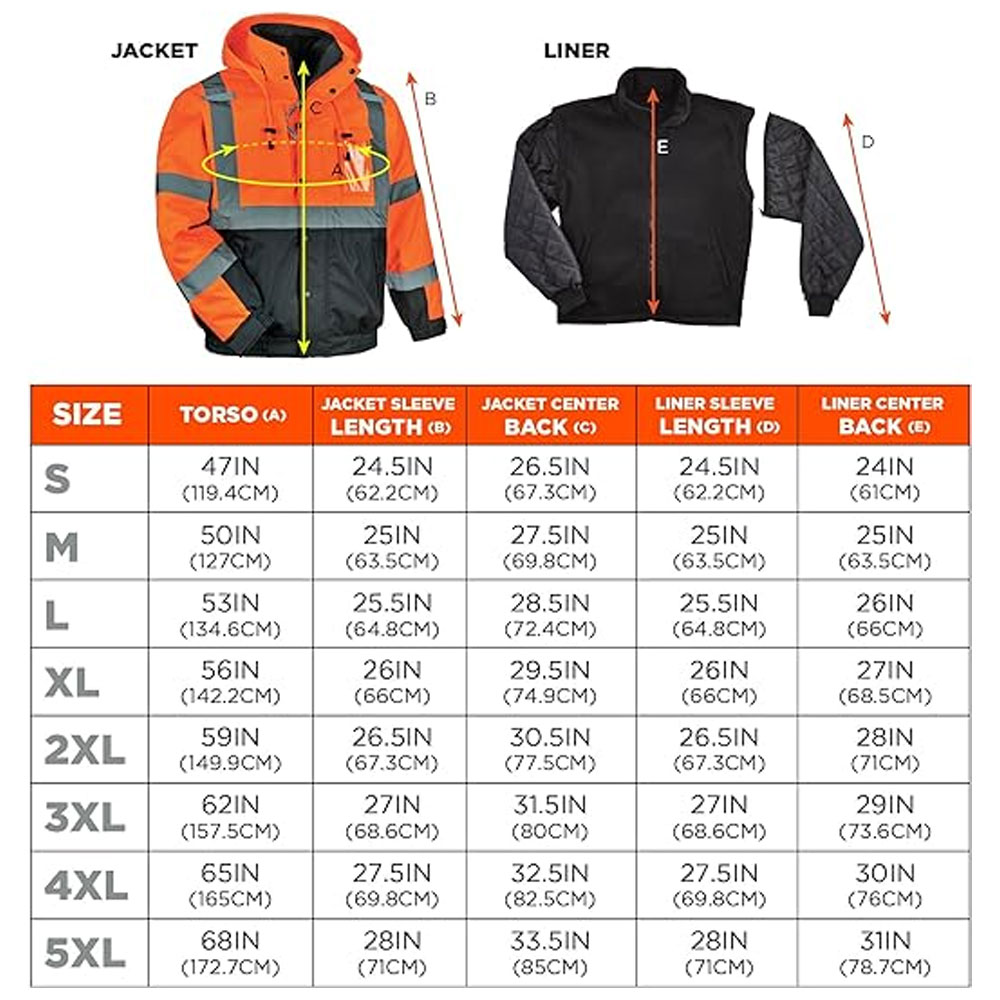 Working Jacket Model 6