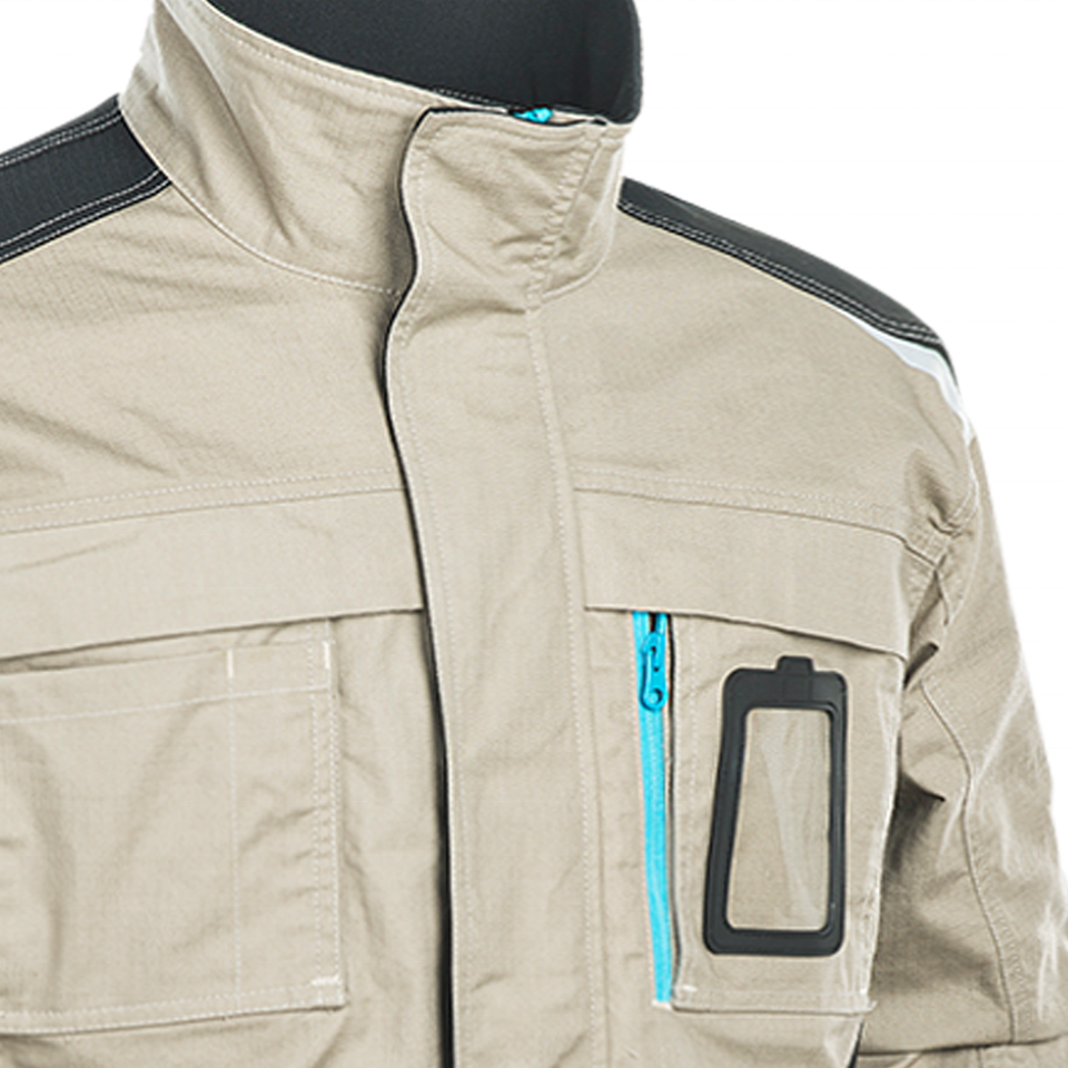 Custom Fluorescent Thermal Hi Visibility Waterproof Anti-Static Polyester Windproof Winter Workwear Men | CE Certified
