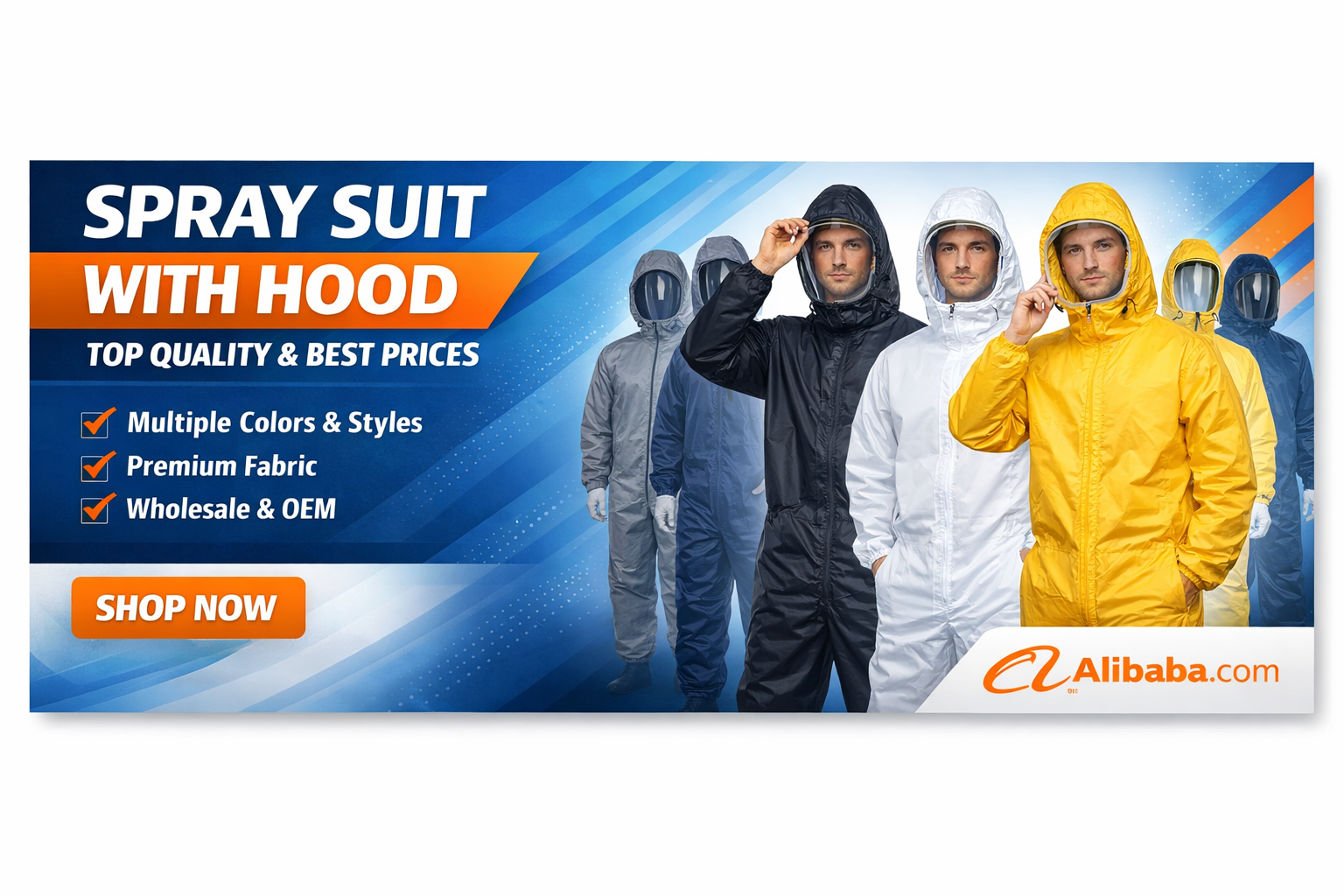 Spray Suit Description