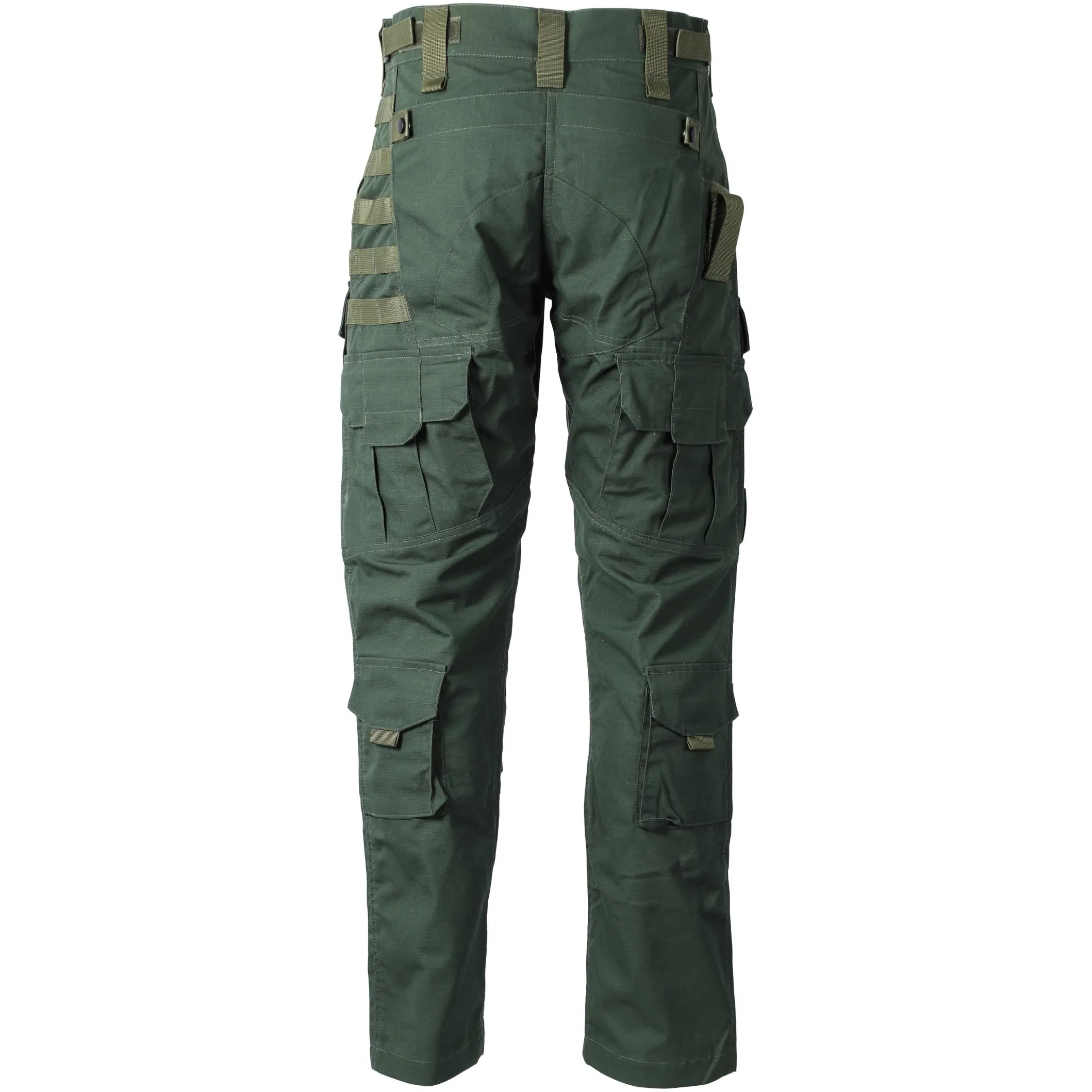 Mens Heavy-Duty Work Track Tactical Cargo Pants Combat Pants