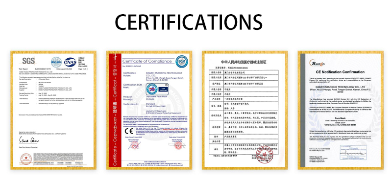 Certifications Display