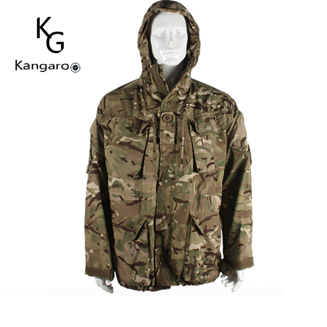 British Style Tactical MTP Multi Camo Field Parka Jacket