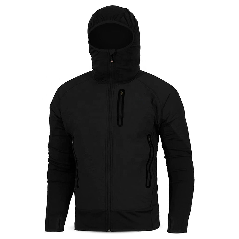 Tactical Softshell Hunting Jacket Detail 6