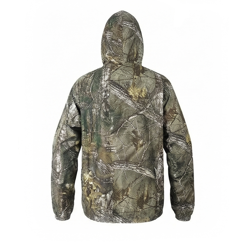 Waterproof Winter Camouflage Hunting Rain Suit Details