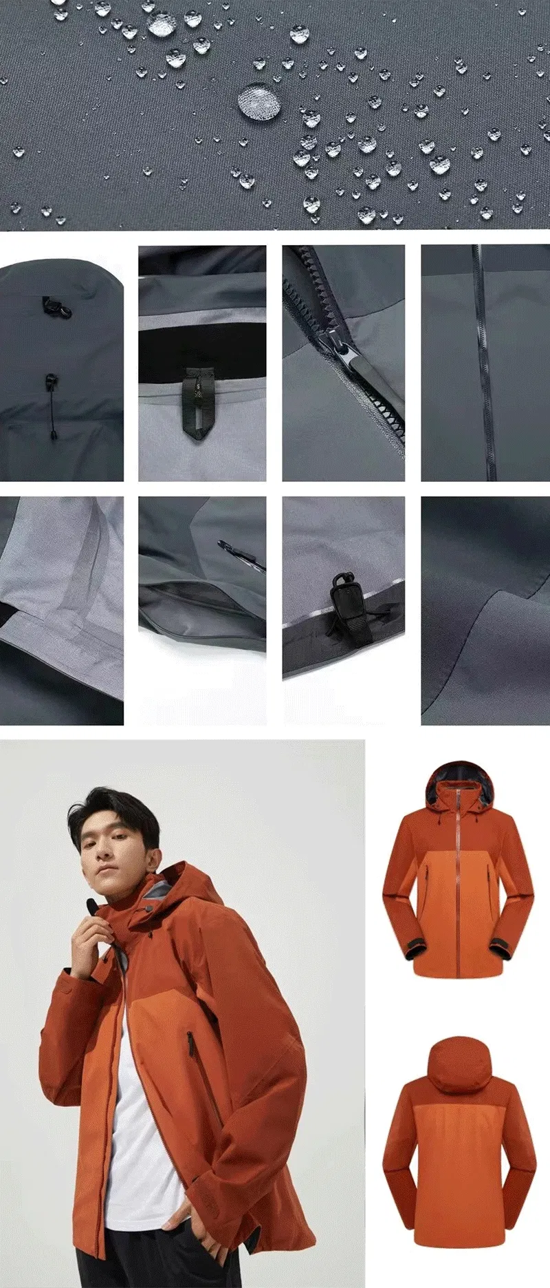 Outdoor Wear Detail