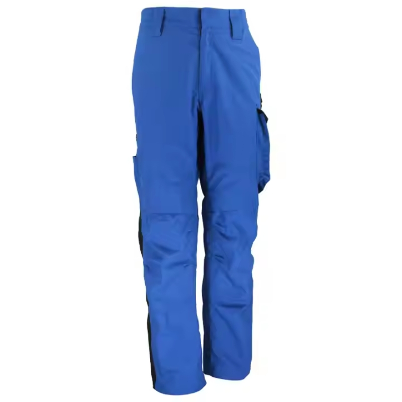 Customized Adjustable Cargo Pants Custom Heavy Duty Work Construction Safety Pants