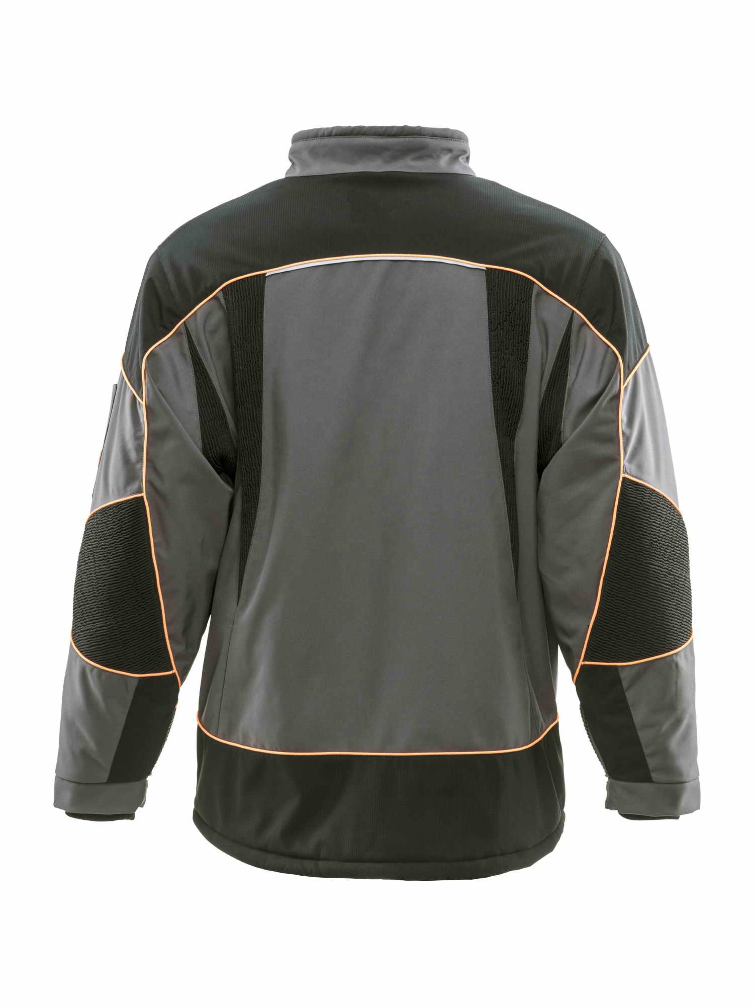 Work Jacket Work Clothing With Reflector,europe Custom Winter Wear Insulated Men's Heated Jacket,winter Mens Puffer Jacket Men