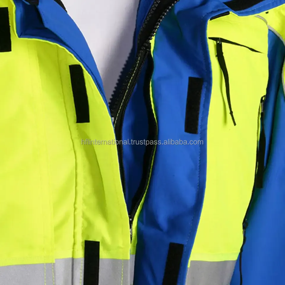 Safety Jacket Detail 8