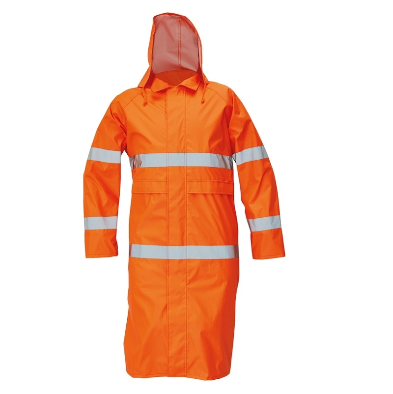 Durable All Weather Conditions Mining Workwear Insulated Breathable Waterproof Poncho Raincoat Combo