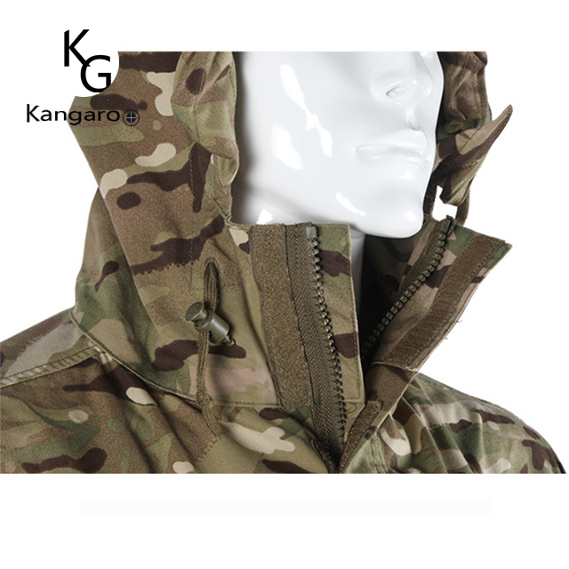 British Style Tactical MTP Multi Camo Field Parka Jacket