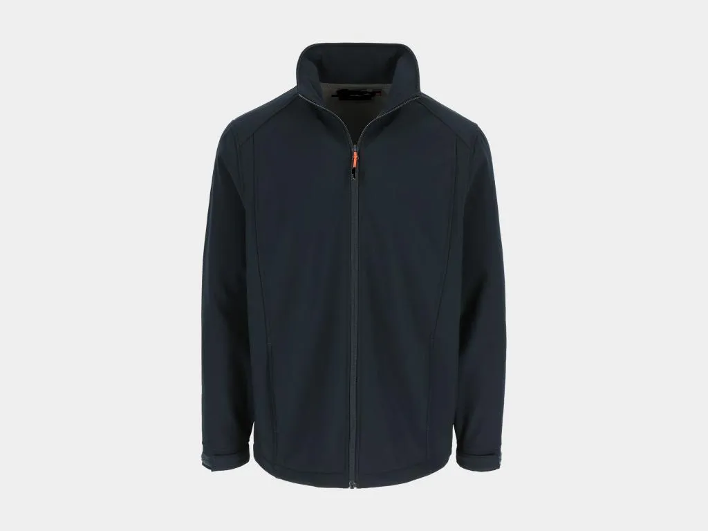 4-Way Stretchable Softshell Jacket Men Jacket Outdoor Waterproof Windproof Breathable